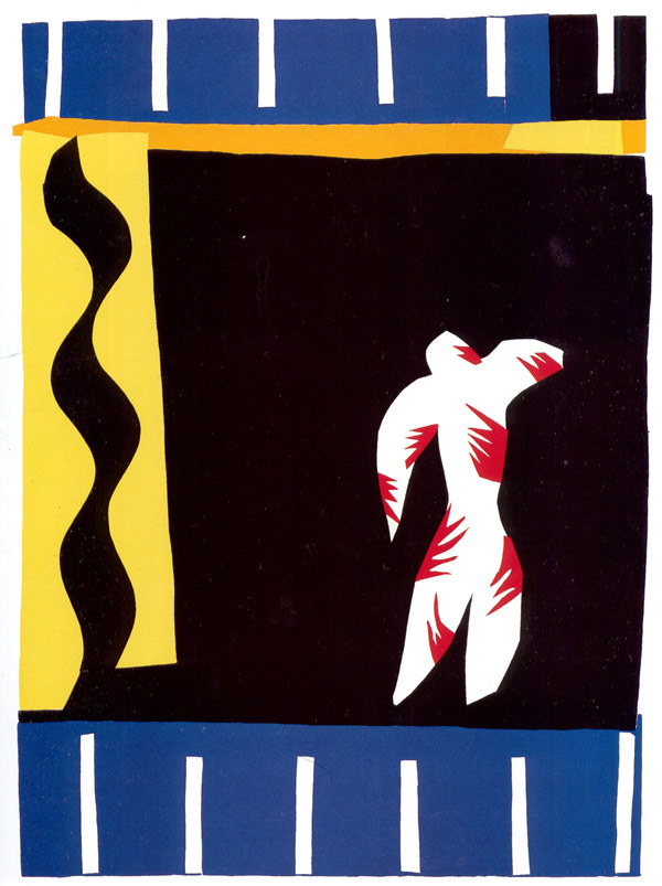 Henri Matisse - The Clown 1943